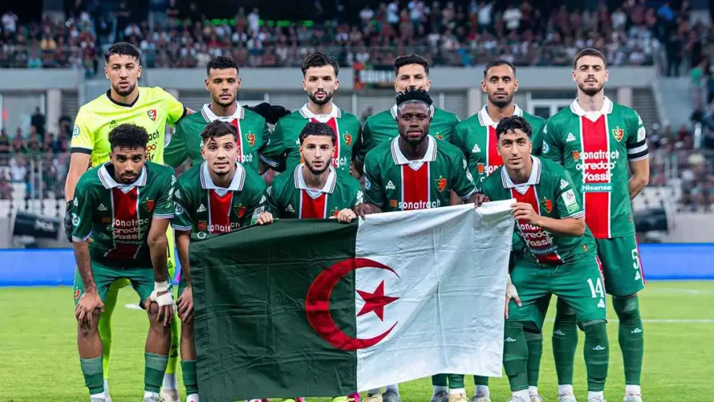 مولودية الجزائر يؤكد إقامة مباراة رينجرز بحضور الجماهير بملعب علي عمار