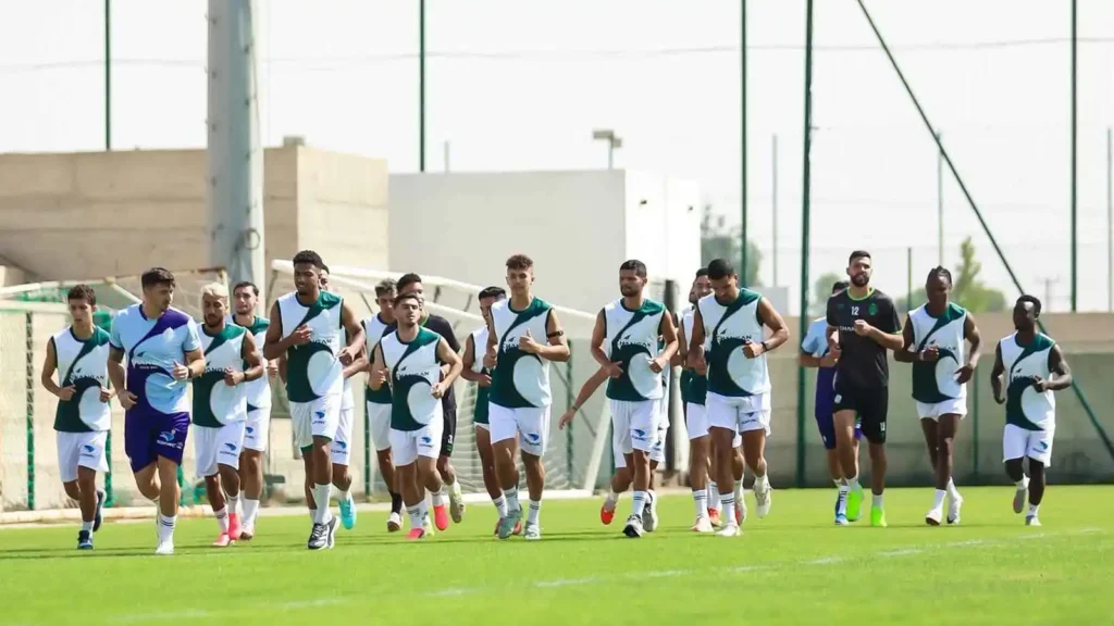 غياب 5 لاعبين عن صفوف الرجاء قبل مواجهة كانيمي واريورز النيجيري
