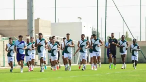 غياب 5 لاعبين عن صفوف الرجاء قبل مواجهة كانيمي واريورز النيجيري