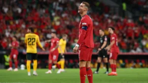 لاعبو المنتخب البرتغالي يتجاهلون أزمة رونالدو عقب الفوز على الدنمارك