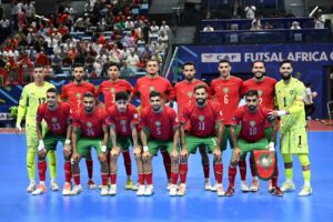 المنتخب المغربي للفوتسال يكتسح ليبيا بسداسية ويعزز صدارته في كأس إفريقيا