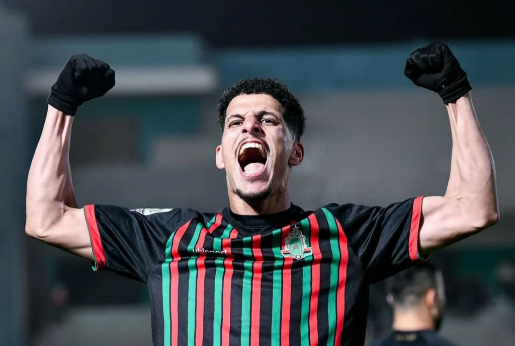 الجيش الملكي يحقق فوزه الأول في البطولة الاحترافية على وداد تمارة