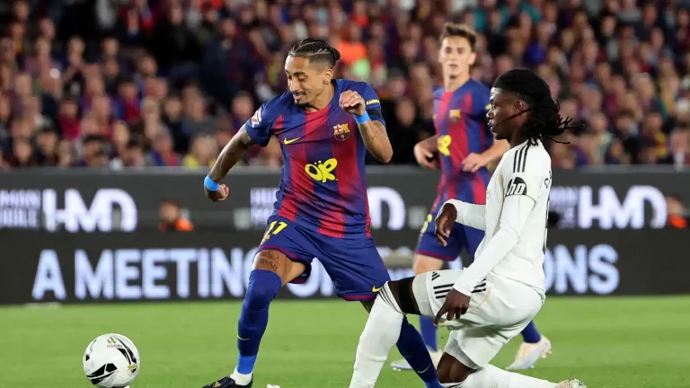 برشلونة يستضيف ريال مدريد في أول كلاسيكو للموسم 2026-2027