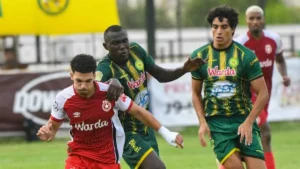 رابطة الدوري التونسي تقرر إعادة مباراة النجم الساحلي ومستقبل المرسى