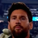 ميسي يودع المنتخب الأرجنتيني بالدموع خلال مواجهة بنين الودية