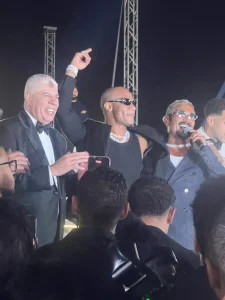مصطفى شوبير يحتفل بزفافه بحضور نجوم الفن والرياضة في القاهرة