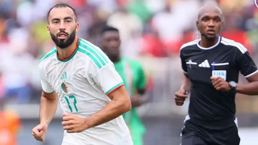 إصابات بالجملة وأزمة آيت نوري تلاحق منتخب الجزائر خلال فترة التوقف
