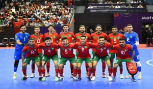 المنتخب المغربي للفوتسال يواجه الجزائر الليلة في افتتاح كأس أمم إفريقيا