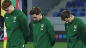 لاعبو منتخب إيرلندا يرفضون مصافحة لاعبي إسرائيل خلال مواجهة رسمية