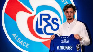 ستراسبورغ يمدد عقد اللاعب المغربي سمير المورابيط حتى عام 2031