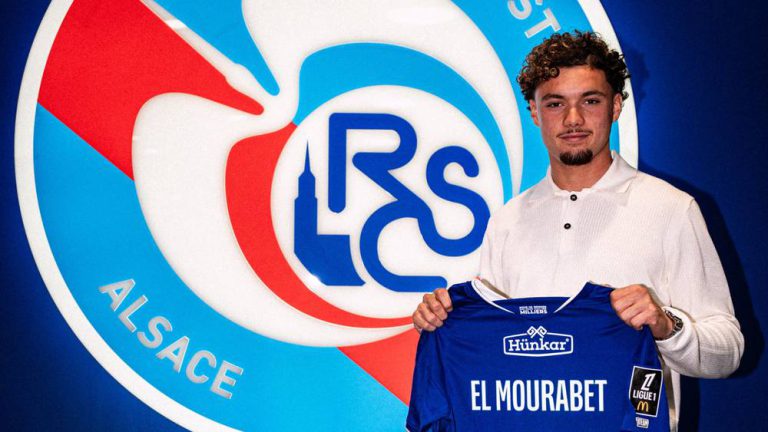 ستراسبورغ يمدد عقد اللاعب المغربي سمير المورابيط حتى عام 2031