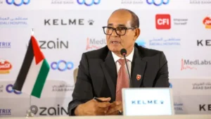 بادو الزاكي يشيد بقدرات لاعبي الأردن ويحدد أهدافه التدريبية المستقبلية