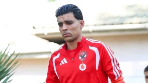 بن شرقي يبدي تأثره عقب تعادل الأهلي مع القناة بالدوري المصري