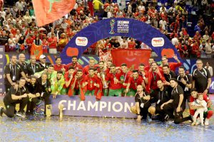المنتخب المغربي يحصد جوائز فردية وجماعية بكأس إفريقيا للفوتسال 2026
