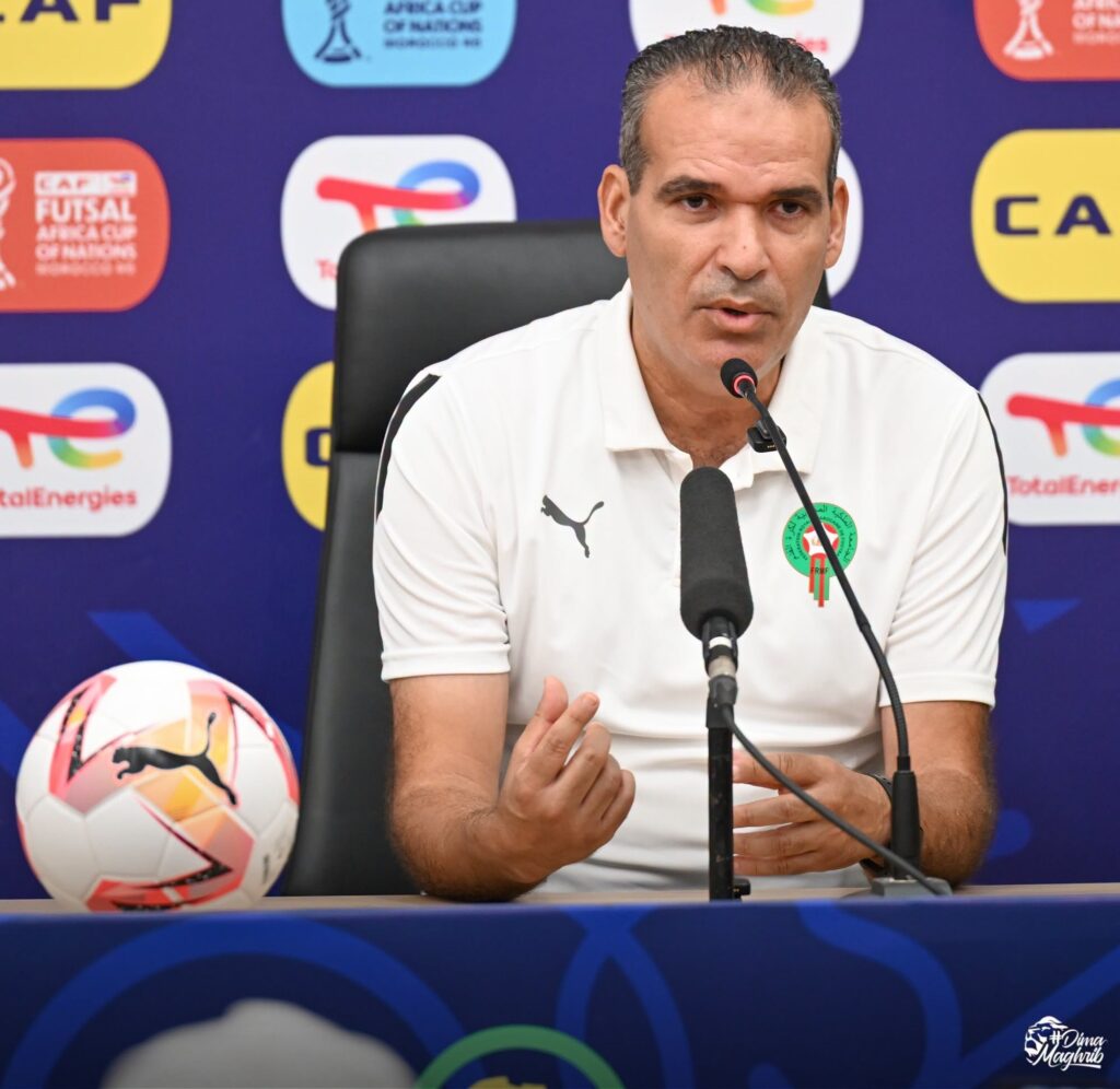 هشام الدكيك يعلن قائمة المنتخب المغربي لنهائيات كأس أمم إفريقيا للفوتسال