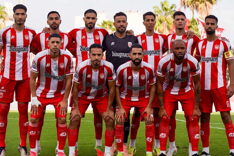 غياب عدنان برداد عن النادي المكناسي ستة أشهر بسبب الرباط الصليبي
