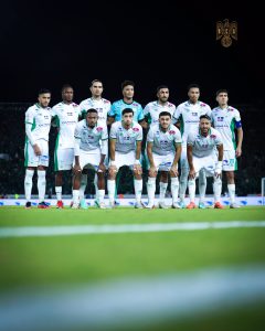 الرجاء الرياضي يتأهل إلى مجموعات الكونفدرالية بعد فوزه على إل كانيمي