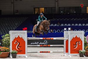 الكولومبي سانتياغو دياز يحصد فوزين في دوري القفز بالجديدة