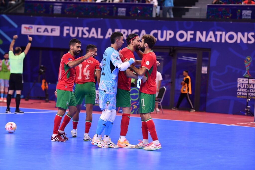 المنتخب المغربي لكرة الصالات يتأهل لنهائي كأس إفريقيا باكتساح مصر بسداسية