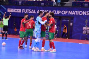 المنتخب المغربي لكرة الصالات يتأهل لنهائي كأس إفريقيا باكتساح مصر بسداسية