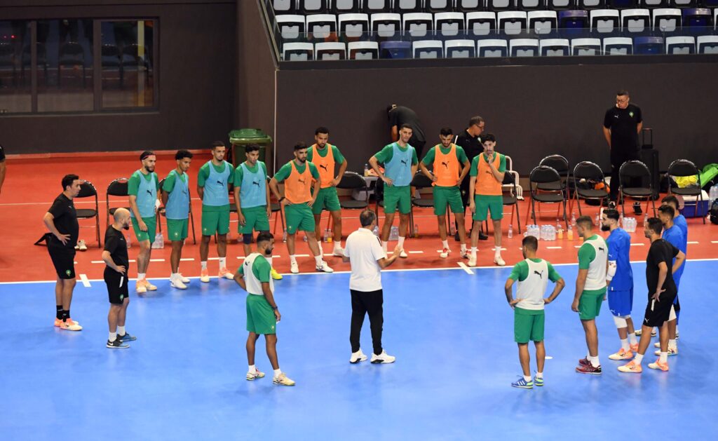 المنتخب المغربي للفوتسال يستبدل أنس الدحاني بسفيان الشعراوي قبل مواجهة الجزائر