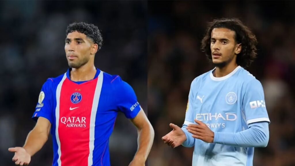 أشرف حكيمي يشيد بالأداء الفني والسمات الشخصية للاعب أيوب بوعدي