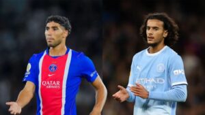 أشرف حكيمي يشيد بالأداء الفني والسمات الشخصية للاعب أيوب بوعدي