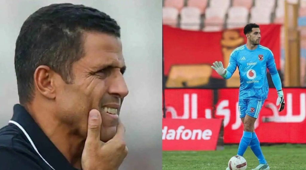مصطفى شوبير يقود الأهلي للفوز على مودرن سبورت في الدوري المصري
