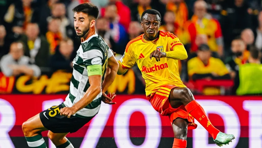 سبورتينغ لشبونة يهزم لانس بهدفين في دوري أبطال أوروبا