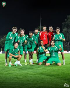 المنتخب المغربي يختتم معسكره بالمعمورة ويصل إلى مدينة طنجة