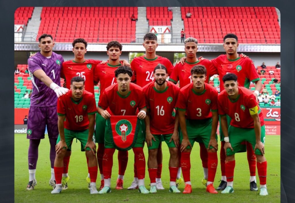 المنتخب المغربي لأقل من 23 سنة يتعادل ودياً مع نظيره المالي بالرباط