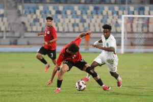 المنتخب المغربي يهزم مصر ويضمن التأهل لكأس إفريقيا لأقل من 20 سنة