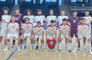 المنتخب المغربي للفوتسال يواجه البرتغال والباراغواي وجزر سليمان بأولمبياد الشباب