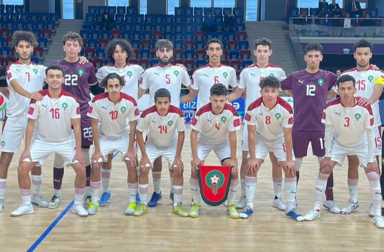 المنتخب المغربي للفوتسال يواجه البرتغال والباراغواي وجزر سليمان بأولمبياد الشباب