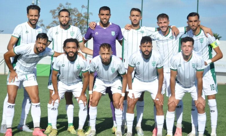 نجم الشباب البيضاوي يهزم الفتح الناظوري بهدفين لهدف في القسم هواة