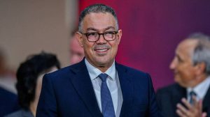 لقجع يعلن انتهاء أشغال ملعب الحسن الثاني مطلع سنة 2028