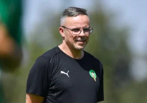 محمد وهبي يقرر مراجعة أخطاء المنتخب المغربي بعد التعادل مع مالي