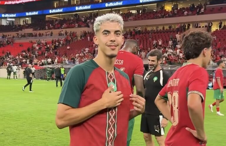 ياسر الزابيري يتوج بجائزة أفضل لاعب شاب في الدوري الإسباني