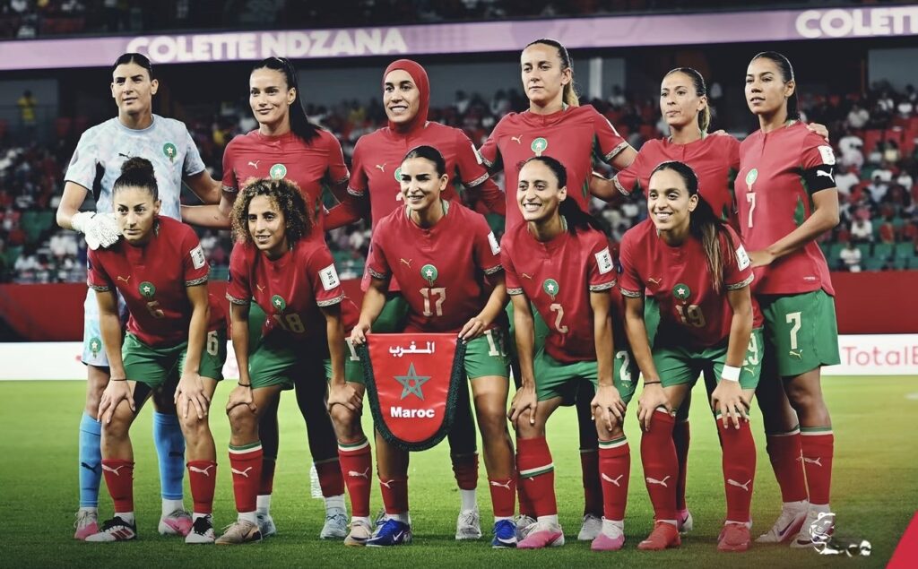 المنتخب المغربي النسوي يحافظ على مركزه 64 في تصنيف فيفا الجديد