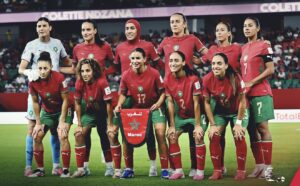 المنتخب المغربي النسوي يحافظ على مركزه 64 في تصنيف فيفا الجديد