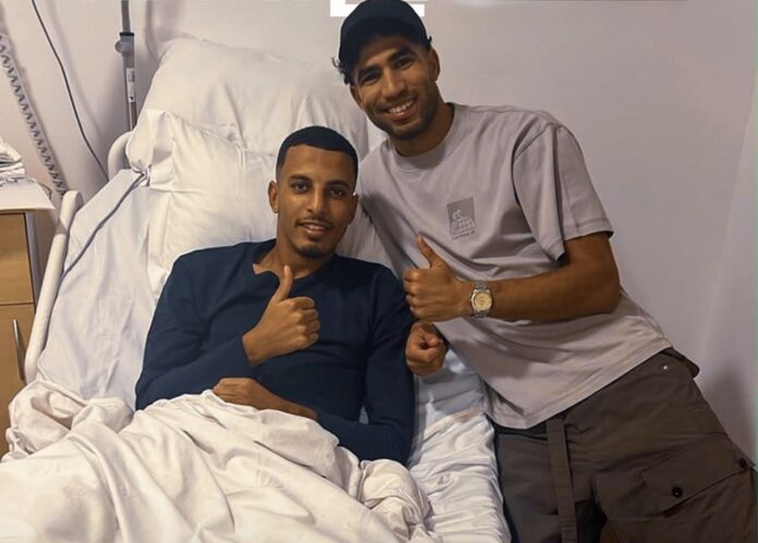 طبيب المنتخب المغربي يشارك في إجراء جراحة ناجحة للاعب عز الدين أوناحي