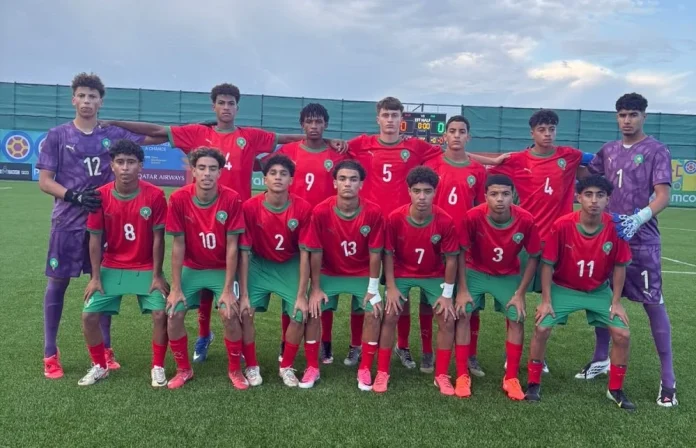 المنتخب المغربي لأقل من 15 سنة يحقق أفضل ترتيب إفريقي بمونديال أذربيجان