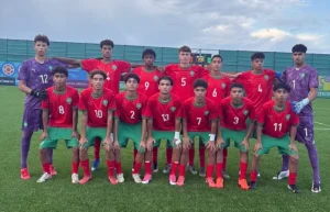 المنتخب المغربي لأقل من 15 سنة يحقق انتصاره الثاني بكأس العالم