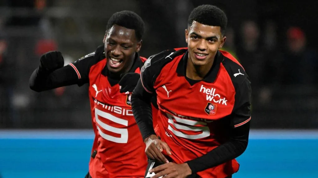 آيت بودلال يقود رين للفوز على أوفي كريت بالدوري الأوروبي