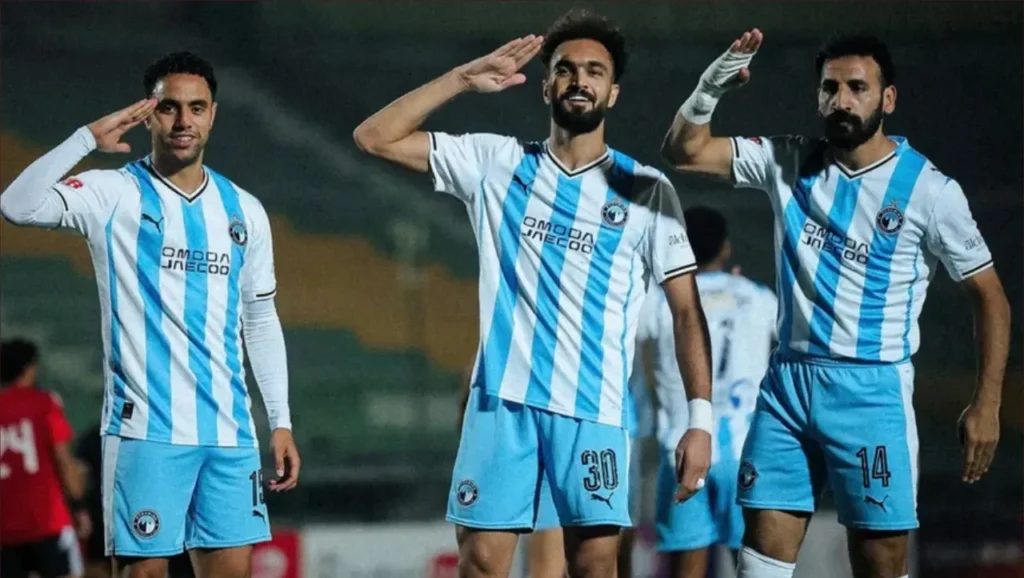 بيراميدز يهزم طلائع الجيش برباعية ويعزز صدارته للدوري المصري