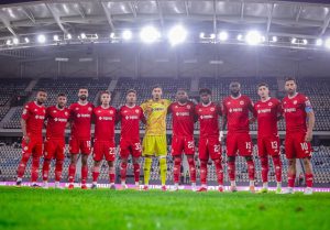 الحسوني يقود الوداد الرياضي للفوز على اتحاد تواركة في البطولة الوطنية