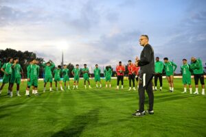 غياب لاعب بارز عن تدريبات المنتخب المغربي قبل مواجهة مالي