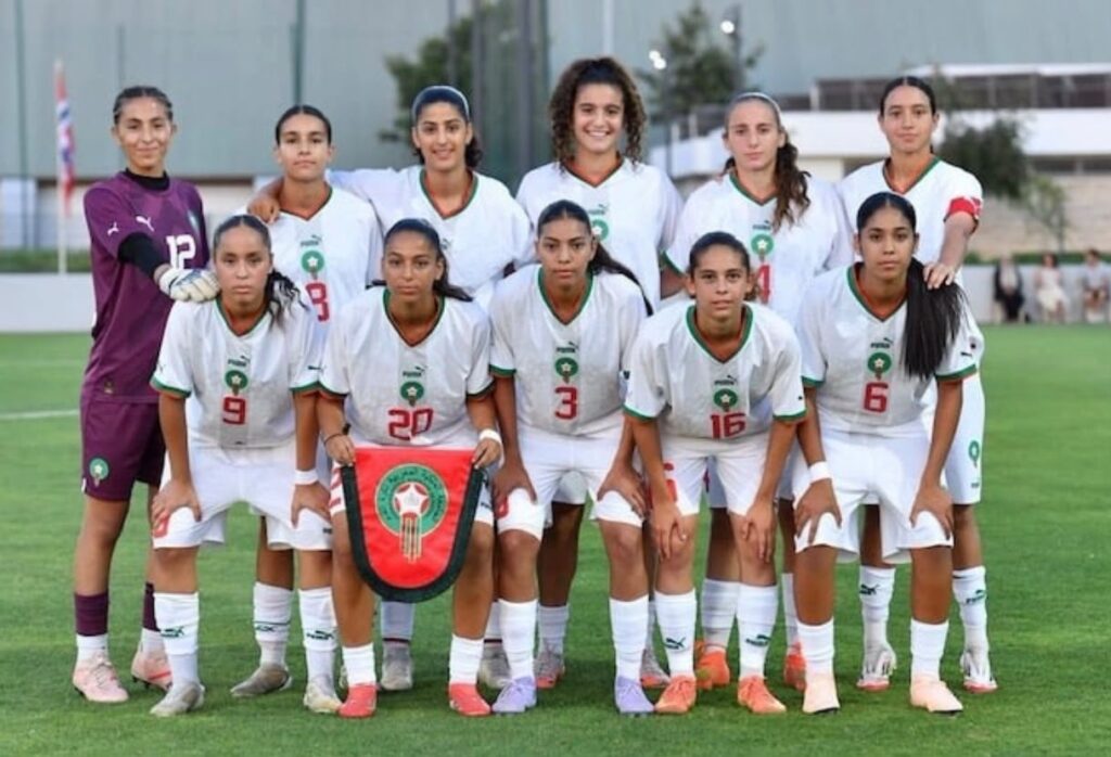 يونس ربيع يعلن القائمة النهائية للمنتخب المغربي النسوي لمونديال U17
