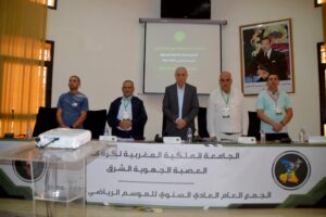 عصبة الشرق لكرة القدم تعقد جمعها العام العادي بمدينة وجدة