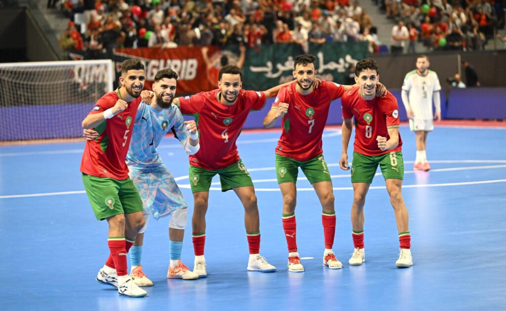 المغرب يواجه مصر اليوم في نصف نهائي كأس إفريقيا لكرة القدم داخل القاعة